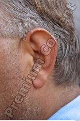 Ear Man White Average